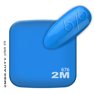 2M BEAUTY GEL LAK - MAT 676 5ml 2M BEAUTY GEL LAK - MAT 676 5ml