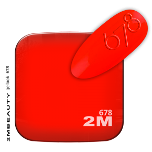 2M BEAUTY GEL LAK - NEON 678 5ml 2M BEAUTY GEL LAK - NEON 678 5ml