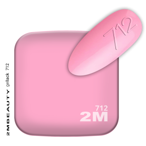 2M BEAUTY GEL LAK - MAT 712 5ml 2M BEAUTY GEL LAK - MAT 712 5ml