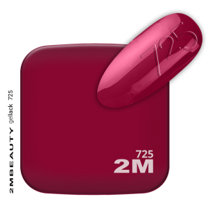 2M BEAUTY GEL LAK - MAT 725 5ml 2M BEAUTY GEL LAK - MAT 725 5ml