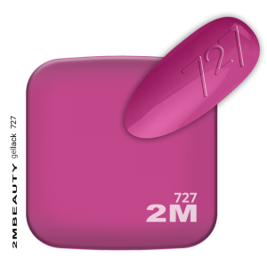 2M BEAUTY GEL LAK - MAT 727 5ml 2M BEAUTY GEL LAK - MAT 727 5ml