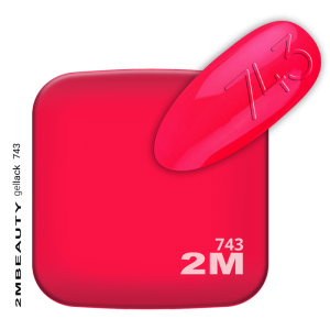 2M BEAUTY GEL LAK - NEON 743 5ml 2M BEAUTY GEL LAK - NEON 743 5ml
