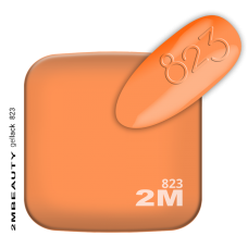 2M BEAUTY  GEL LAK - MAT 823 5ml
