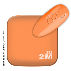 2M BEAUTY  GEL LAK - MAT 823 5ml