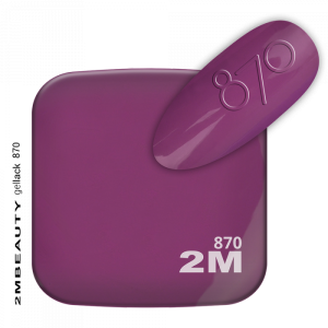 2M BEAUTY GEL LAK - MAT 870 5ml 2M BEAUTY GEL LAK - MAT 870 5ml