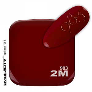 2M BEAUTY GEL LAK - MAT 983 5ml 2M BEAUTY GEL LAK - MAT 983 5ml