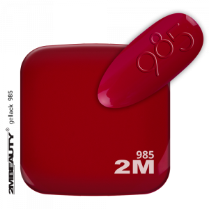 2M BEAUTY GEL LAK - MAT 985 5ml 2M BEAUTY GEL LAK - MAT 985 5ml