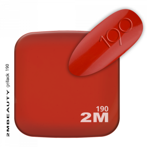 2M BEAUTY GEL LAK - MAT 190 5ml 2M BEAUTY GEL LAK - MAT 190 5ml