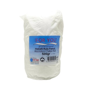 MORE FOR YOU Više Za Vas Vata zaštitna pamuk u traci Cotton Wool - 500 g (Outlet)