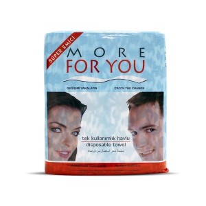 MORE FOR YOU Jednokratni peškir Single 40 x 80 cm - 1 kom