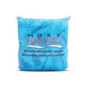 MORE FOR YOU Više za Vas Manikirne kesice od Pvc - 50 kom (Outlet)