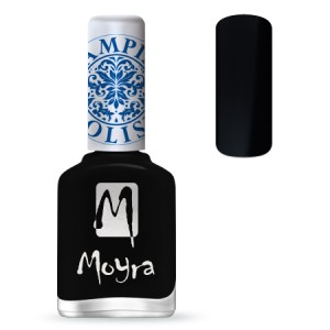 MOYRA Lak za pečate BLACK 12ml MOYRA Lak za pečate BLACK 12ml