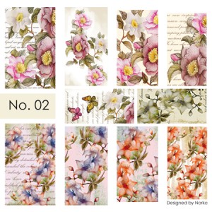 MOYRA Nail sticker - 02