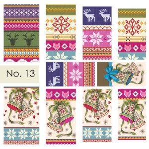 MOYRA Nail sticker - 13 MOYRA Nail sticker - 13