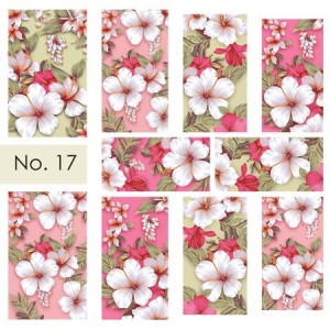 MOYRA Nail sticker - 17 MOYRA Nail sticker - 17