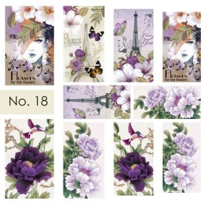 MOYRA Nail sticker - 18 MOYRA Nail sticker - 18