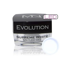 MYSTIC NAILS  EVOLUTION SUPREME WHITE - 15G