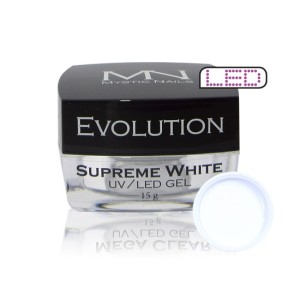 MYSTIC NAILS  EVOLUTION SUPREME WHITE - 15G