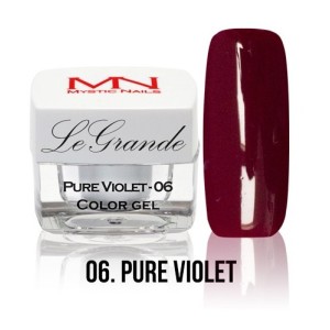 MYSTIC NAILS LEGRANDE color gel - no.06 4 g MYSTIC NAILS LEGRANDE color gel - no.06 4 g