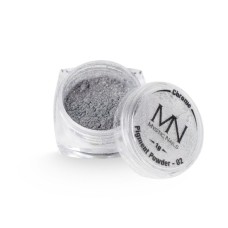MYSTC NAILS Chrome Pigment - srebrni 1g