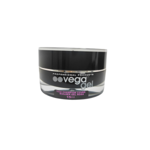 VEGA CHAMPION COVER PINK BUILDER GEL ROSE 15ml