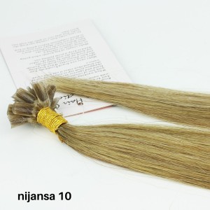 PRIRODNI PRAMENOVI SA KERATINOM 60 CM Nijansa 10