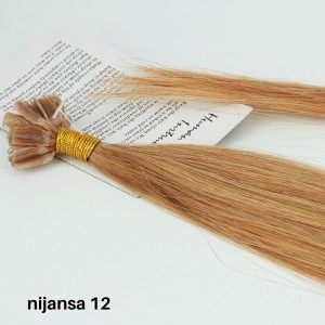 PRIRODNI PRAMENOVI SA KERATINOM 60 CM Nijansa 10 PRIRODNI PRAMENOVI SA KERATINOM 60 CM Nijansa 10