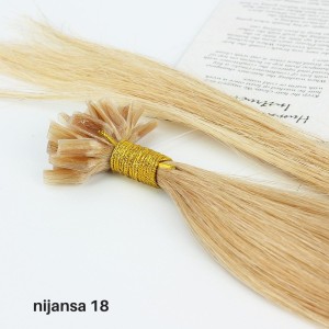 PRIRODNI PRAMENOVI SA KERATINOM 60 CM Nijansa 18 PRIRODNI PRAMENOVI SA KERATINOM 60 CM Nijansa 18