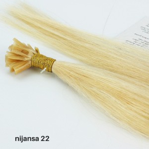 PRIRODNI PRAMENOVI SA KERATINOM 60 CM Nijansa 22 PRIRODNI PRAMENOVI SA KERATINOM 60 CM Nijansa 22