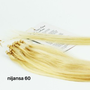 PRIRODNE EKSTENZIJE SA MIKRORINGOM 60 CM Nijansa 60 PRIRODNE EKSTENZIJE SA MIKRORINGOM 60 CM Nijansa 60