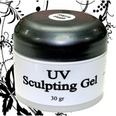 NAIL LINE UV sculpting gel – GLITTER CLEAR 30g