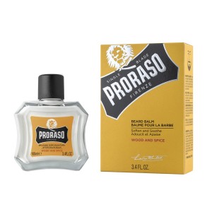 PRORASO Balzam za bradu  WOOD & SPICE 100 ml