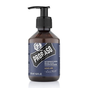 PRORASO Šampon za bradu AZUR LIME 200 ml 
