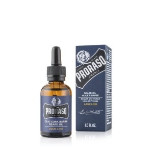 PRORASO Ulje za bradu AZUR LIME 30 ml