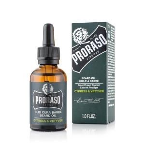 PRORASO Ulje za bradu CYPRESS & VETIVER 30 ml