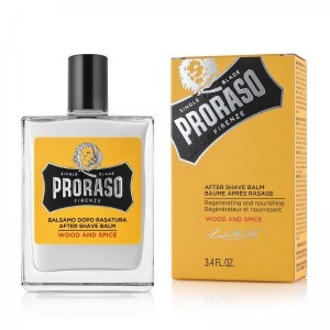 PRORASO Balzam za brijanje WOOD & SPICE 100 ml