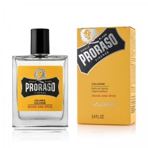 PRORASO Kolonjska voda WOOD & SPICE 100 ml