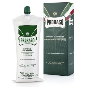 PRORASO Krema za brijanje u tubi REFRESH EUCALYPTUS 500 ml