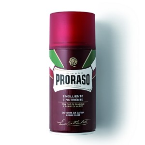 PRORASO Pena za brijanje COARSE BEARDS 300 ml