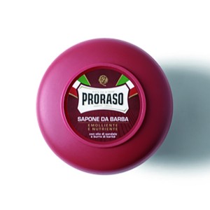 PRORASO Sapun za brijanje u kutiji 150 ml - Nourish Sandalovina PRORASO Sapun za brijanje u kutiji 150 ml - Nourish Sandalovina