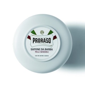 PRORASO Sapun za brijanje u kutiji 150 ml - Sensitive Zeleni Čaj PRORASO Sapun za brijanje u kutiji 150 ml - Sensitive Zeleni Čaj
