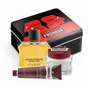PRORASO Set za brijanje 3 u 1 - Pre & Posle PRIMA & DOPO