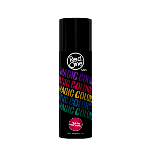 RED ONE Sprej za kosu u boji HOT PINK 100 ml