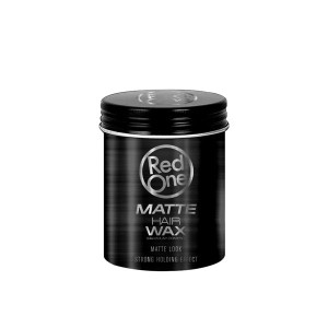 RED ONE Vosak za kosu MAT BLACK 100 ml
