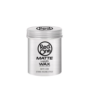 RED ONE RedOne Vosak za kosu 100 ml - Mat Bela