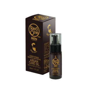 RED ONE Ulje za bradu i brkove ARGAN 50 ml