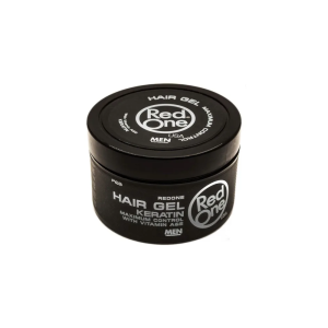 RED ONE Gel za kosu SILVER KERATIN 400 ml