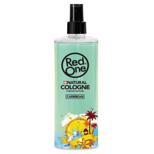 RED ONE Kolonjska voda u spreju CARRIBBEAN 400 ml
