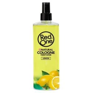 RED ONE Kolonjska voda u spreju LEMON 400 ml
