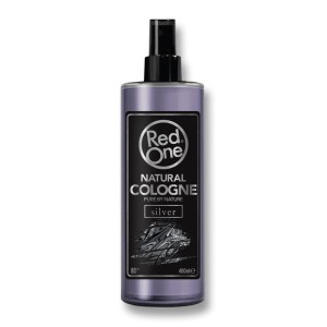 RED ONE Kolonjska voda u spreju SILVER 400 ml
